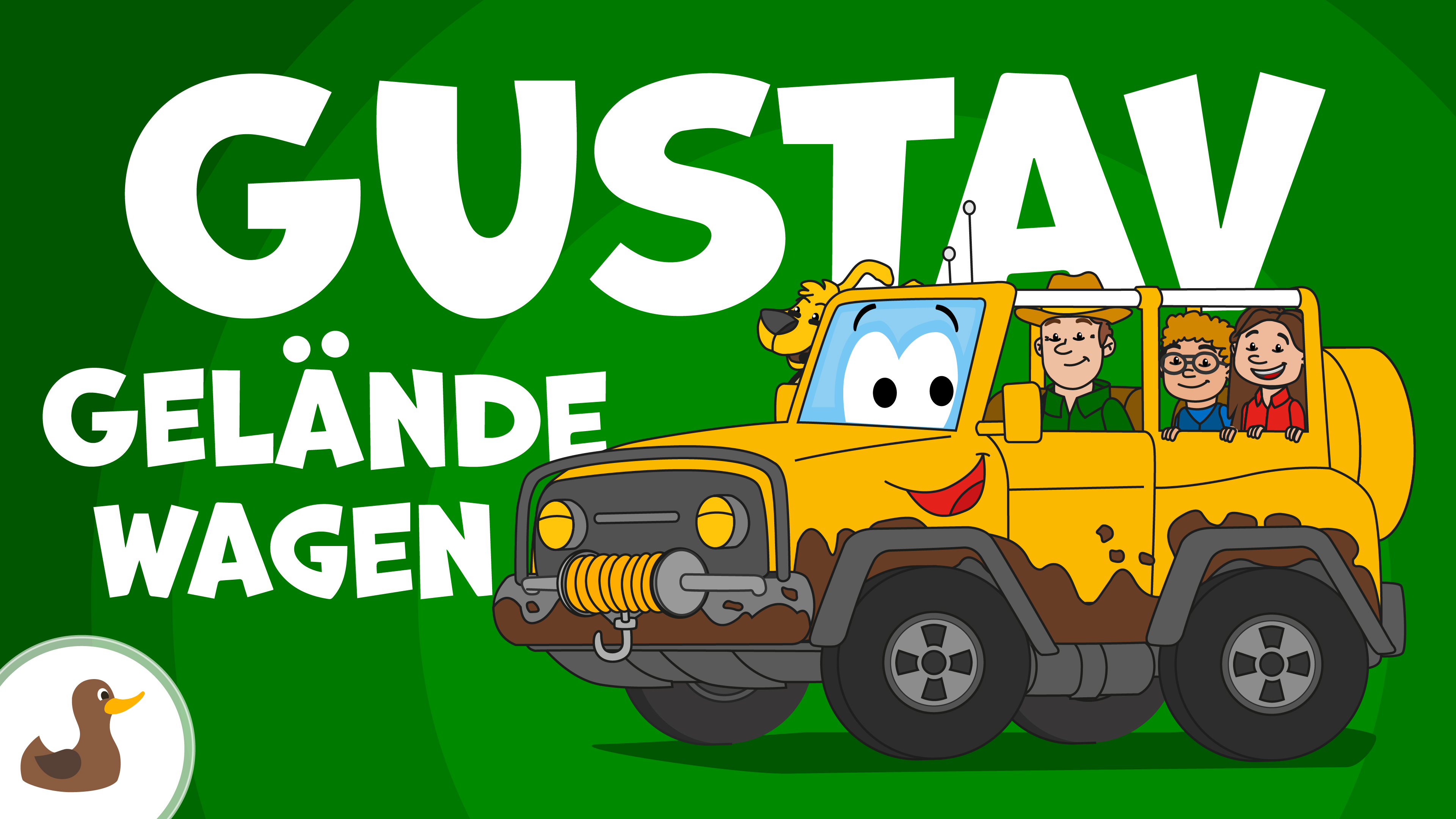 Gustav, der Geländewagen