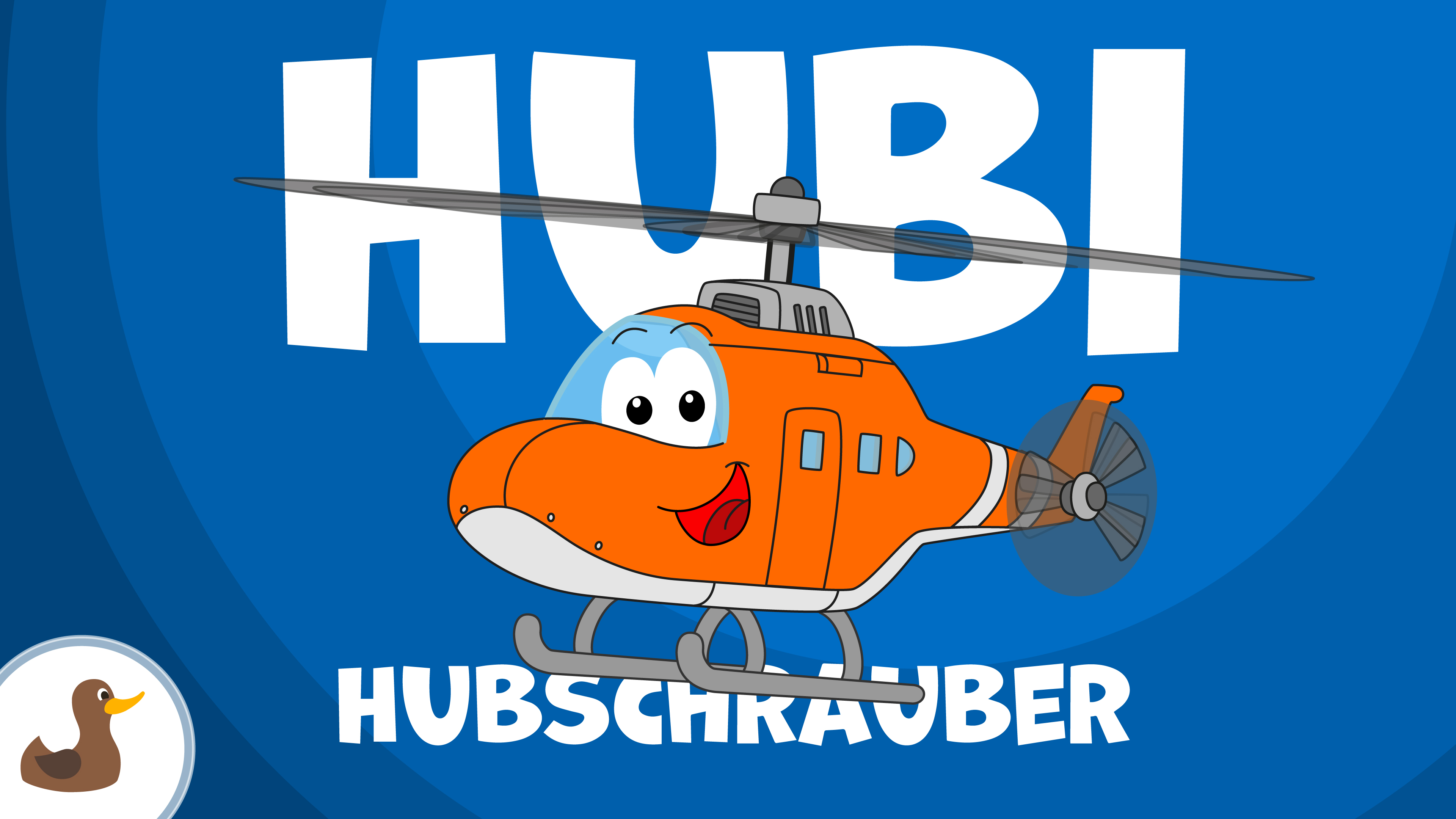 Hubi, der Hubschrauber