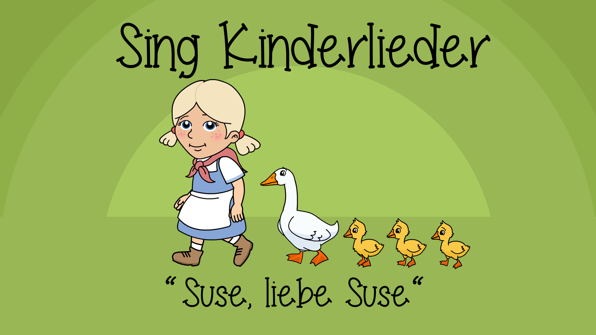 Suse, liebe Suse